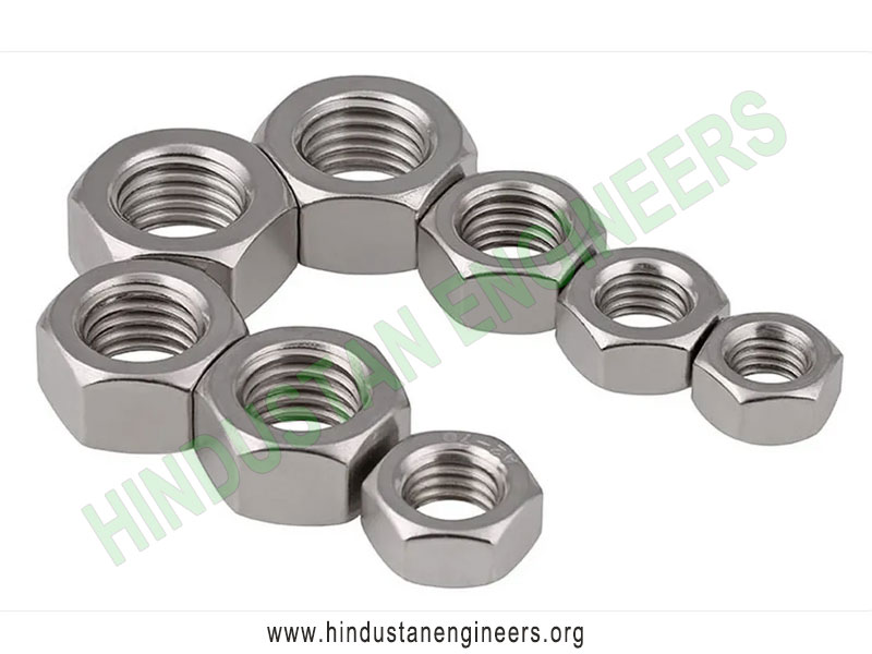 Heavy Hex Nuts  Heavy Hex Nuts Exporters in India